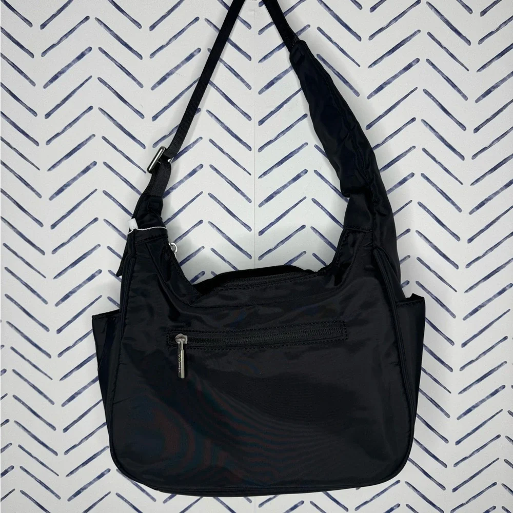 NWT Lululemon Inspired Black Shoulder bag 4L o/s - Picture 6 of 8